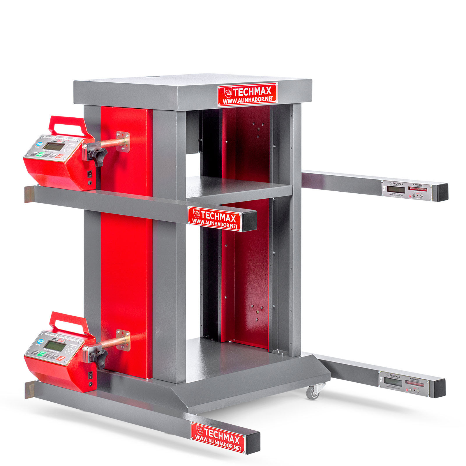 ALDWC-2 - Alinhador Computadorizado 4 CABEÇAS