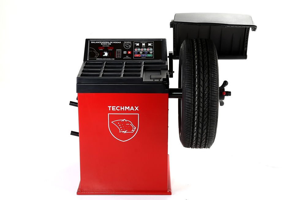 Miniatura: Balanceadora de Rodas Blmax30B
