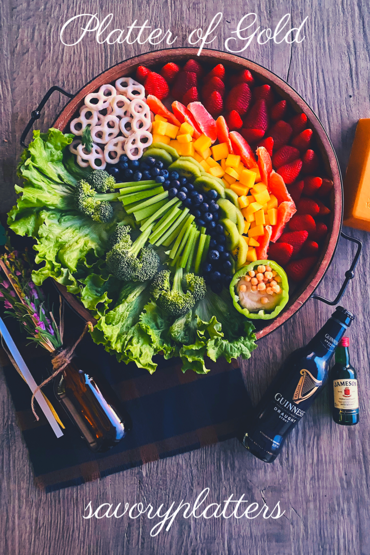 St. Patrick's Day - Platter of Gold