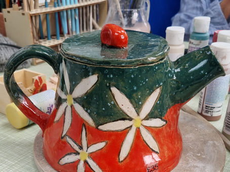 A Teapot, A market, and a Surprise