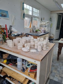 Pottery, Creativity, and New Friendships