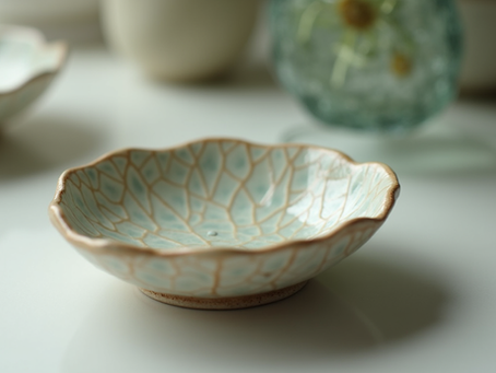 Leaf Design Trinket Dishes: Function Meets Aesthetic