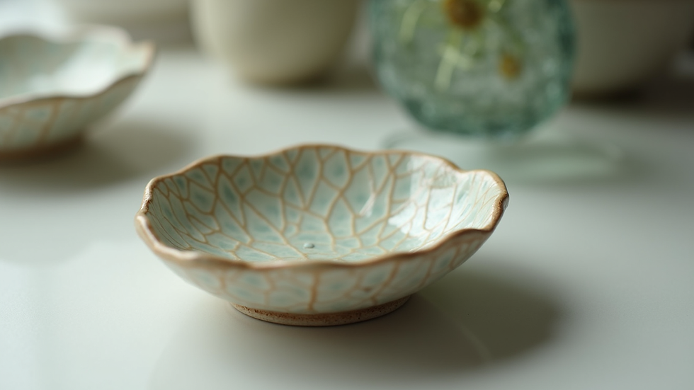 Leaf Design Trinket Dishes: Function Meets Aesthetic
