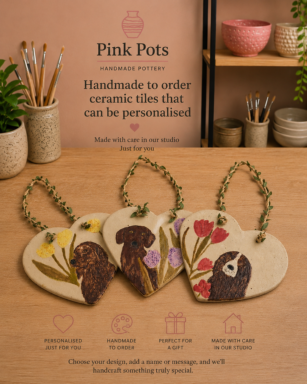Thumbnail: Personalised Gifts - Hearts
