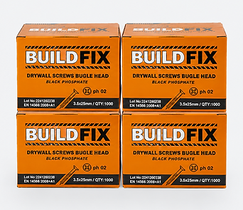 BuildFix 3.5 x 25mm Drywall Screws – 4 Pack