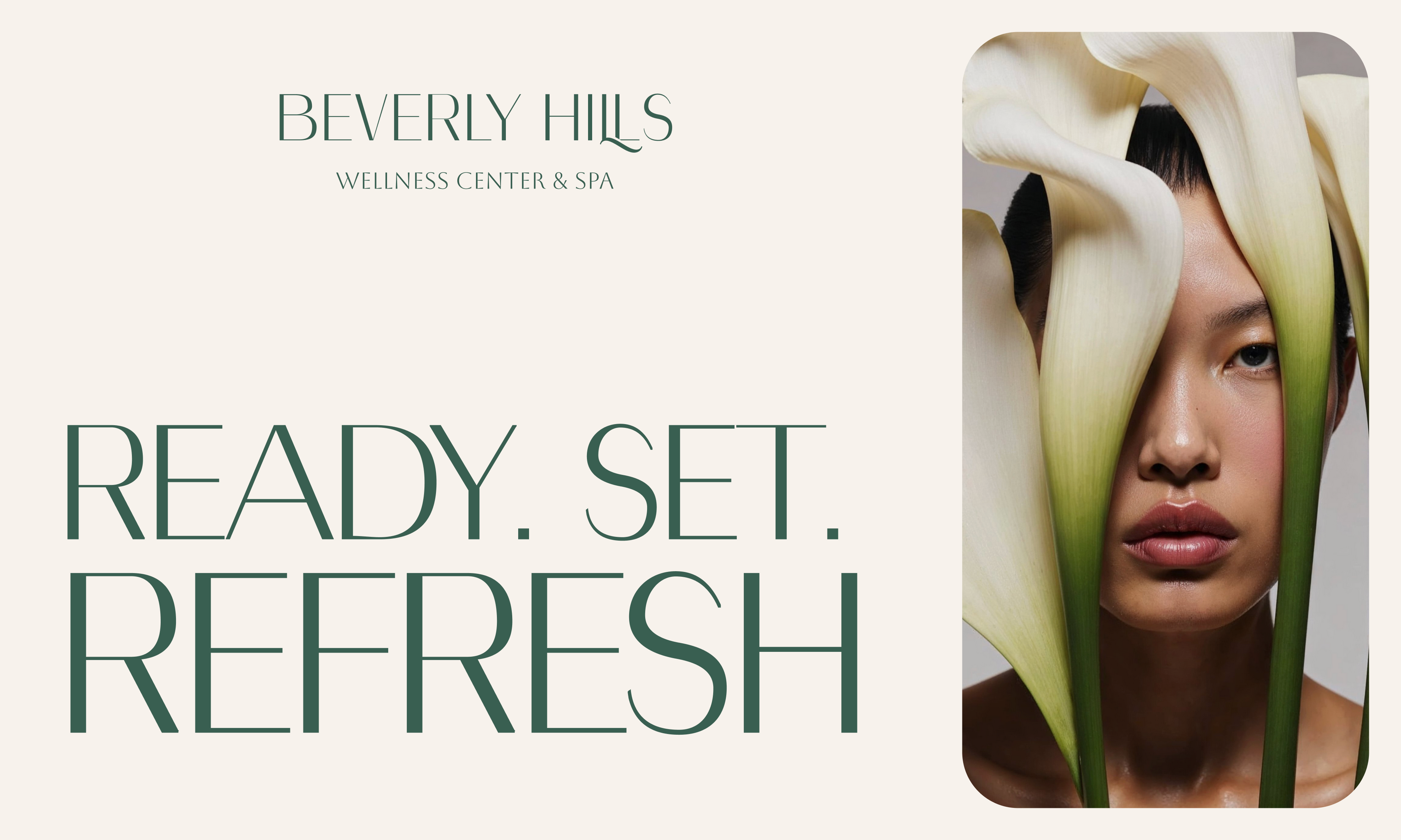 Clean, professional medical spa treatment room with neutral tones at Beverly Hills Wellness Center & Med Spa in West Palm Beach