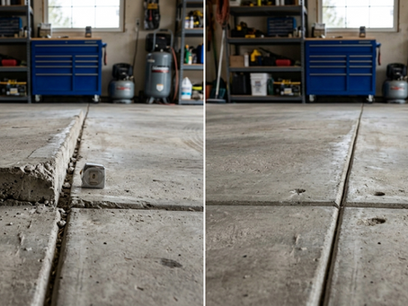Deep Foam Injection for Sunken Commercial Concrete Slabs in Lafayette, IN