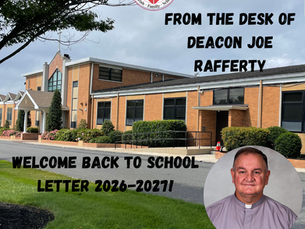 Welcome to the 2026–2027 School Year