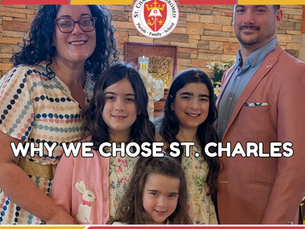 Why We Chose St. Charles - The Hilsee Family