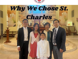 Why We Chose St. Charles - The Nguyen Family