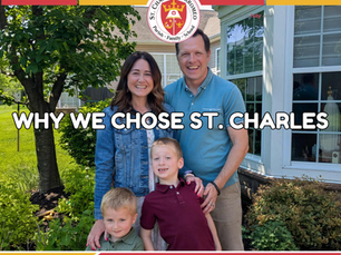 Why We Chose St. Charles - The Branin Family