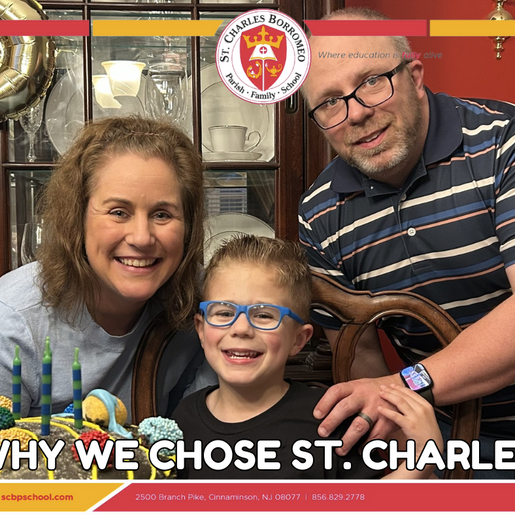 Why We Chose St. Charles - The Brown Family
