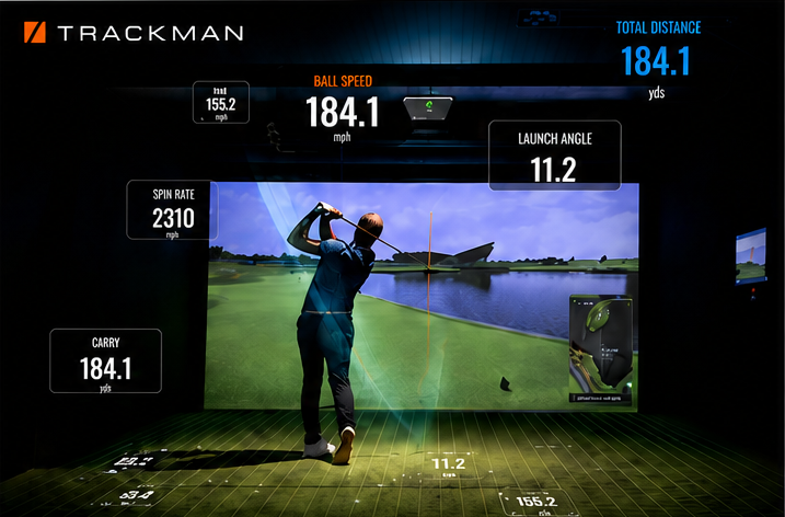 世界基準の計測器「Trackman」