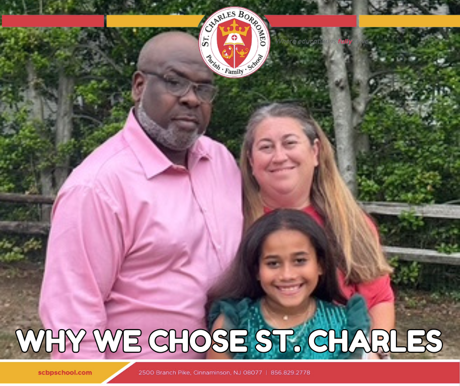 Why We Chose St. Charles - The Gibson Family