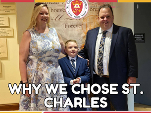Why We Chose St. Charles - The Finnegan Family