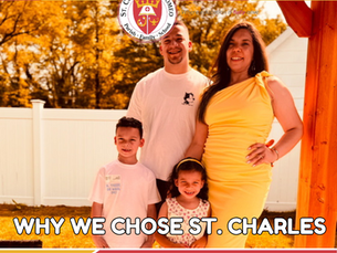 Why We Chose St. Charles - The Roa Duran Family