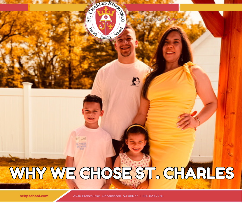 The Roa Duran family: Carlos, Auris (PreK 4 Aide), Sebastian (2nd), and Amelia (K).