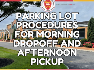 Morning Dropoff and Afternoon Pickup Carline Procedures