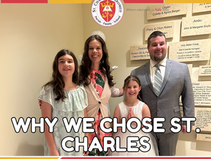 Why We Chose St. Charles - The Park Family