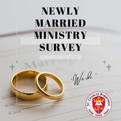 Newly Married Ministry Survey