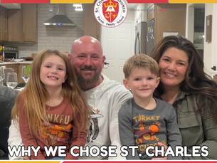 Why We Chose St. Charles - The Imperiale Family