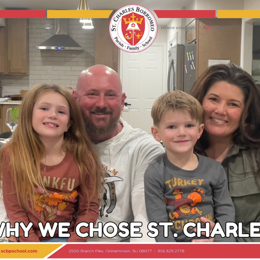 Why We Chose St. Charles - The Imperiale Family