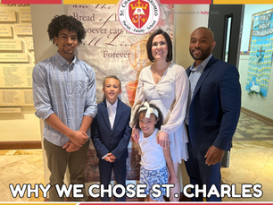 Why We Chose St. Charles - The Bradley Family