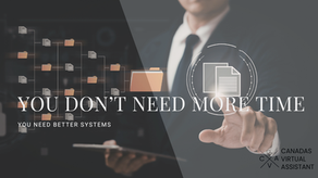 Entrepreneur managing business operations, highlighting the importance of systems, SOPs, and delegation to save time and scale effectively.