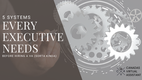 If you’re thinking about bringing in a VA, here are five systems that can make your life (and theirs) a whole lot easier.