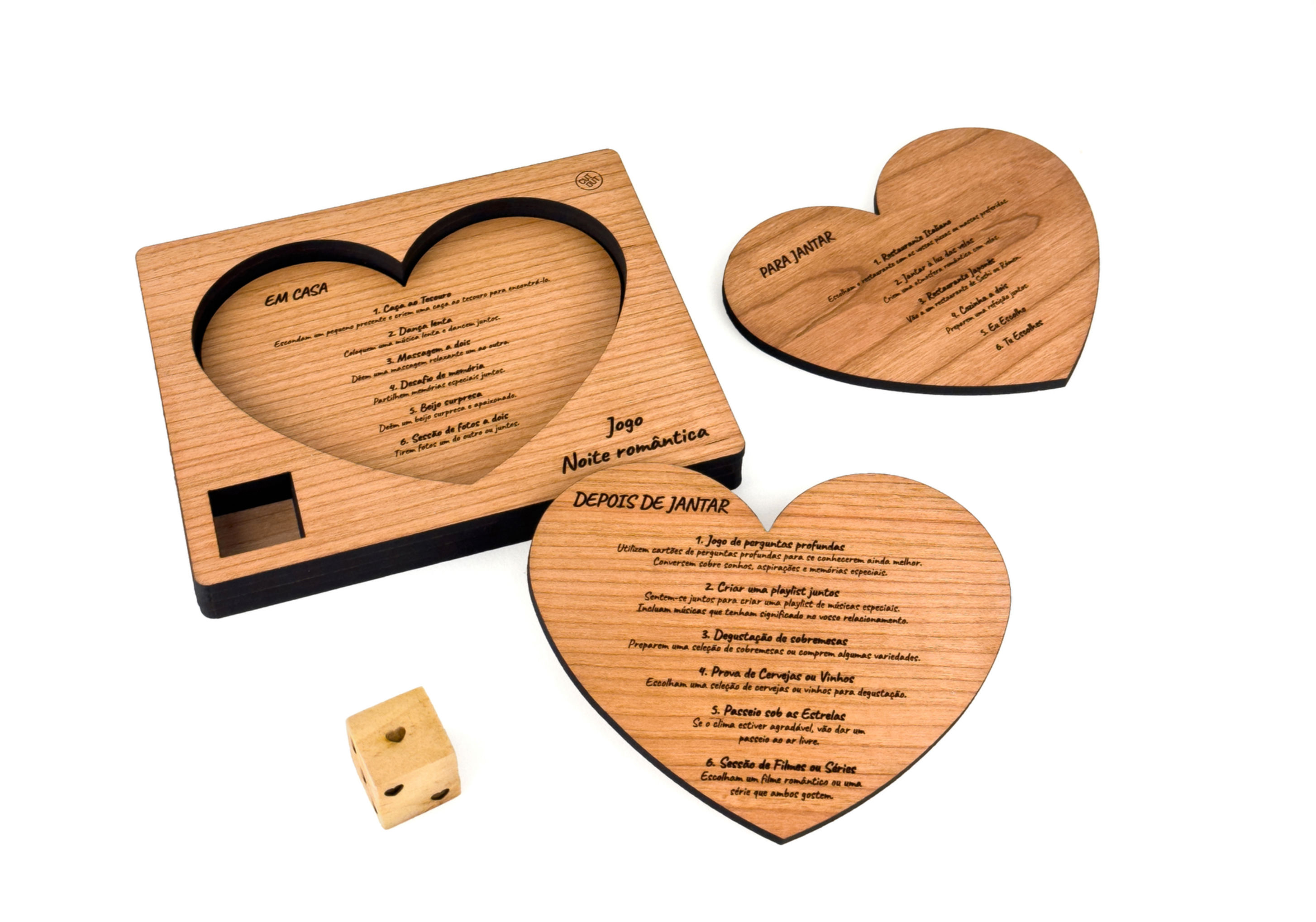 Jogo Noite Romântica