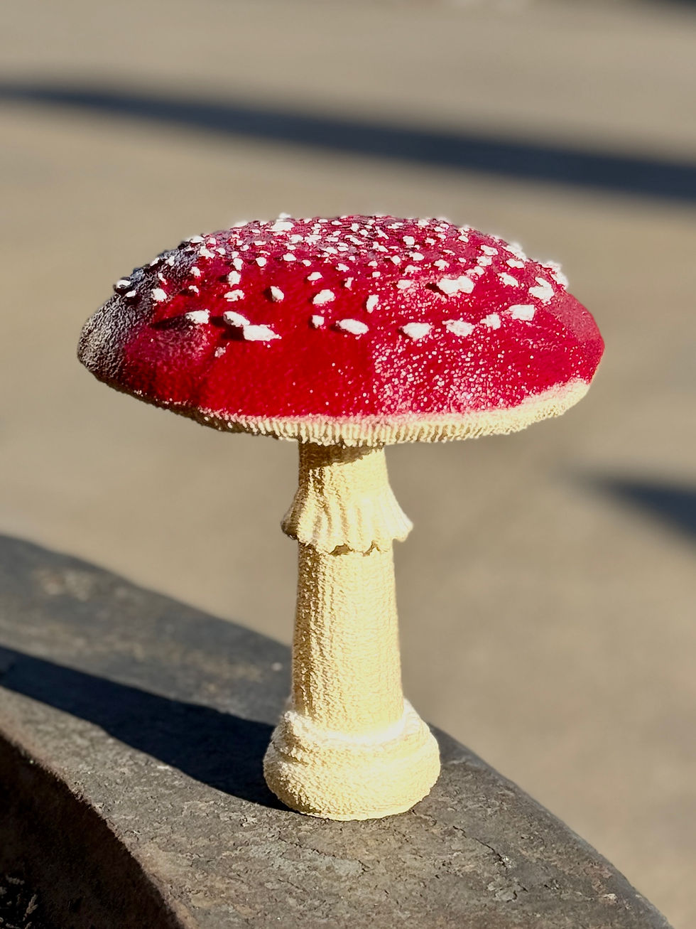 Miniatura: Cogumelo 3D - Amanita muscaria