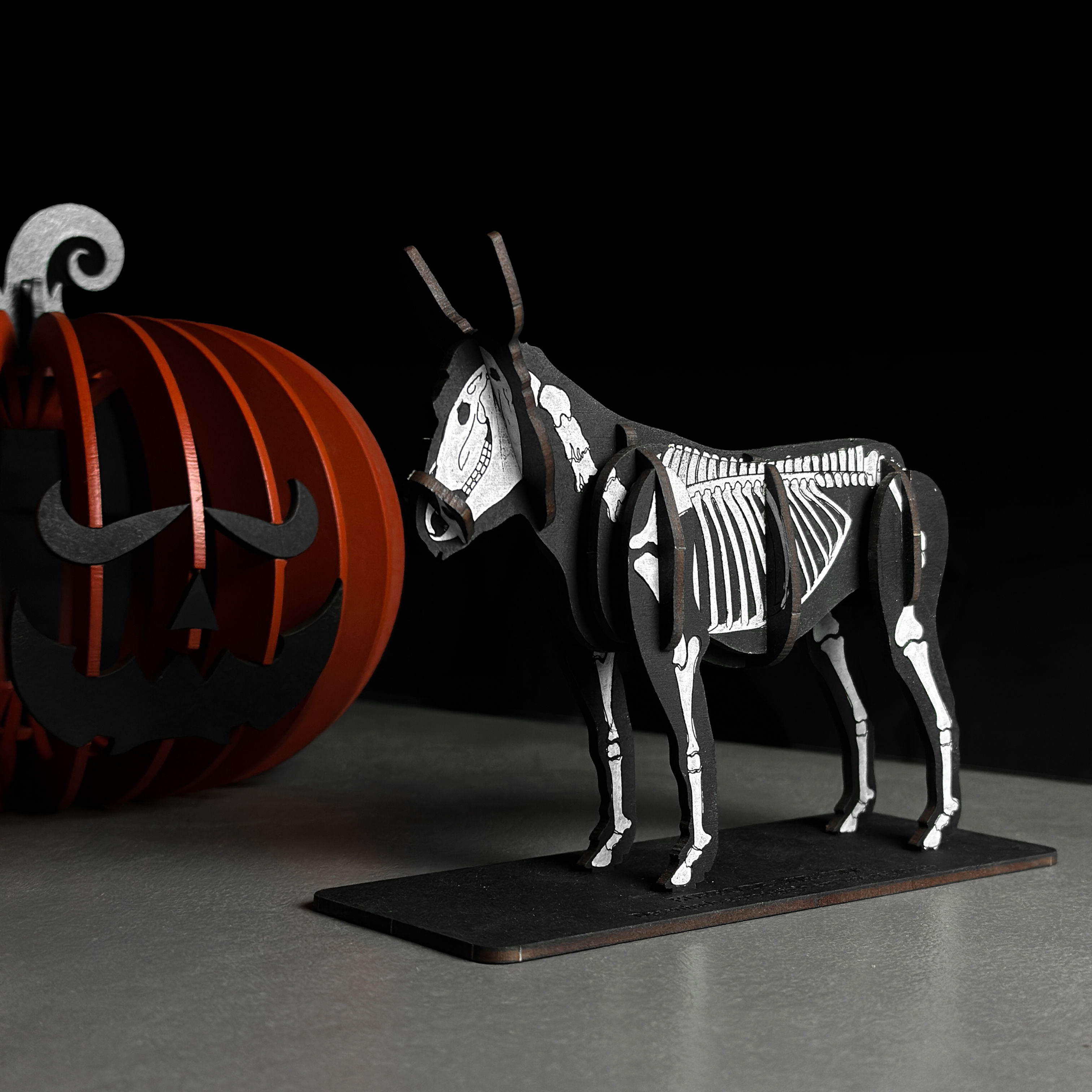 Burro de Miranda 3D - Halloween