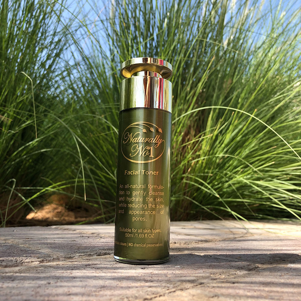 Natural Facial Toner for Glowing Skin
