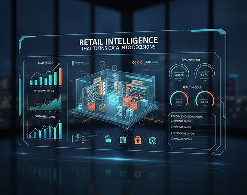 Retail Intelligence that turns Data into Decisions