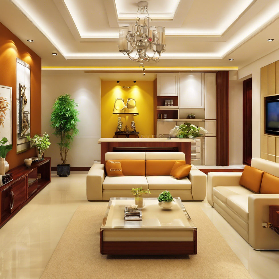 An interior space that promotes personal wellbeing