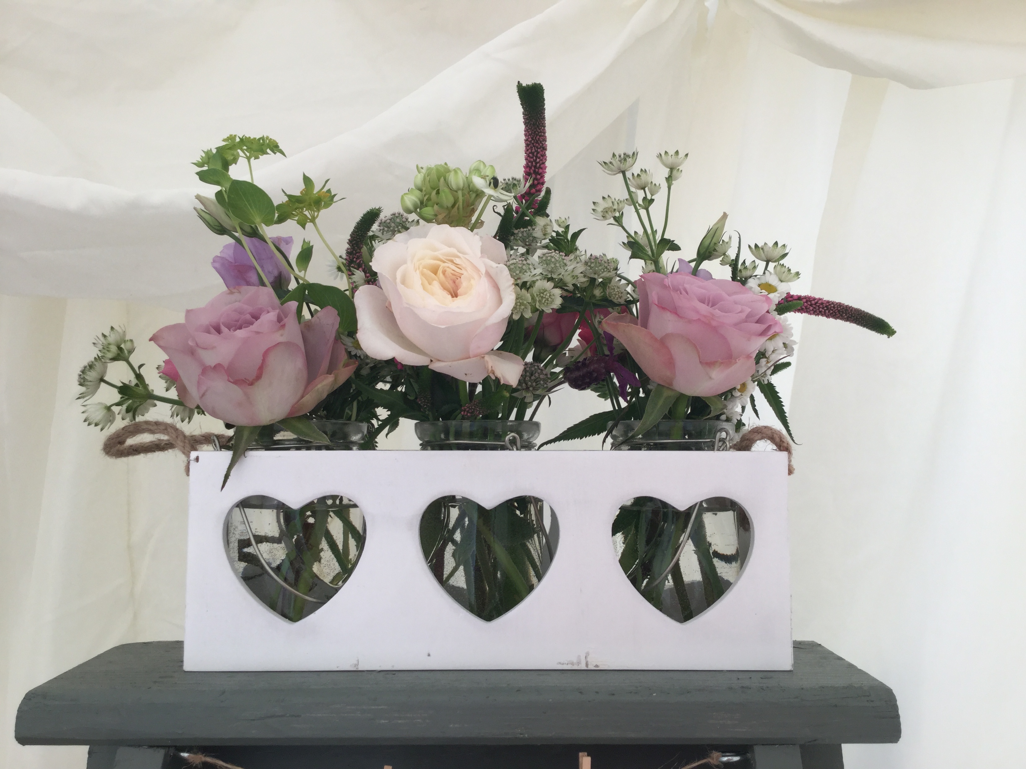 Wedding flowers Bromyard The Flower Garden Herefordshire