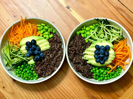 Nutrient-Rich Quinoa Buddha Bowl