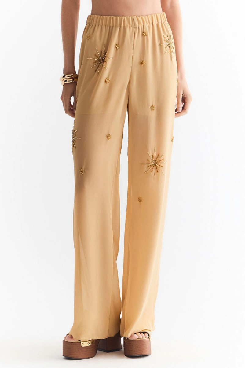 PANTS MIKA YELLOW