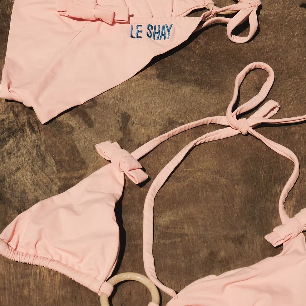 BIKINI O-RING PINK