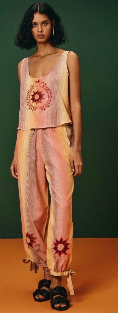 SET TANK TOP + PANTS CATARATA