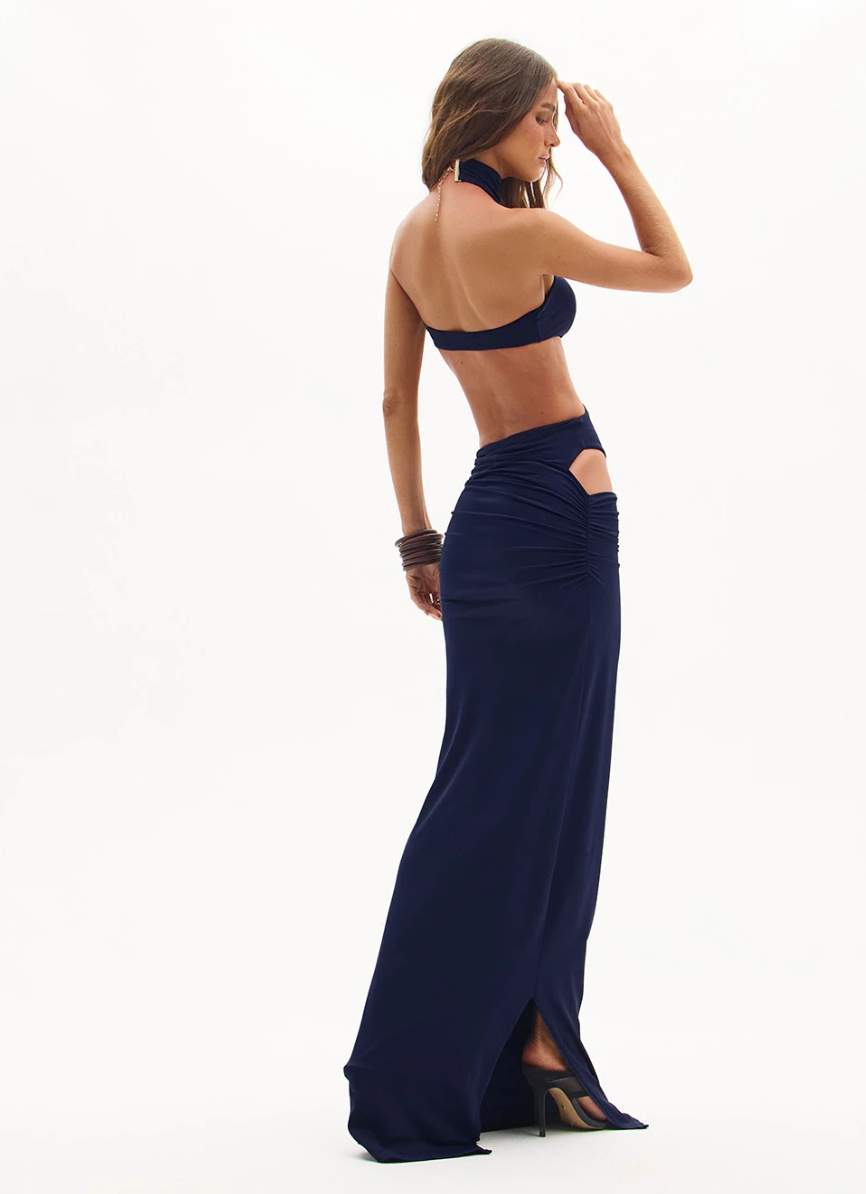 DRESS LUMA BLUE