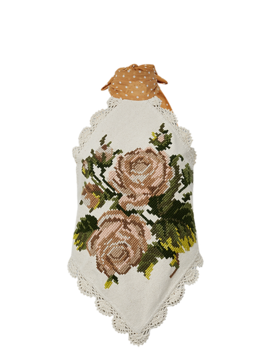 REVERSIBLE CROCHET TOP