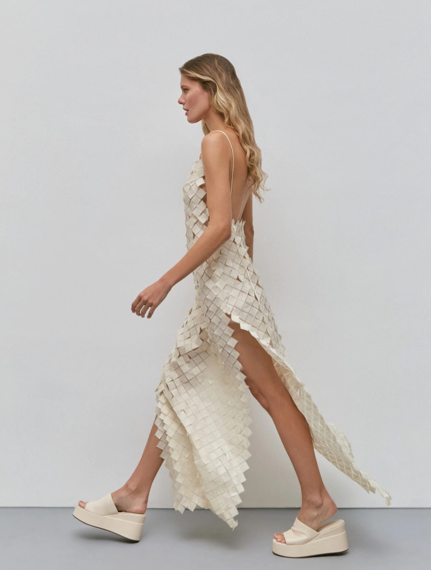 LONG DRESS LOSANGO
