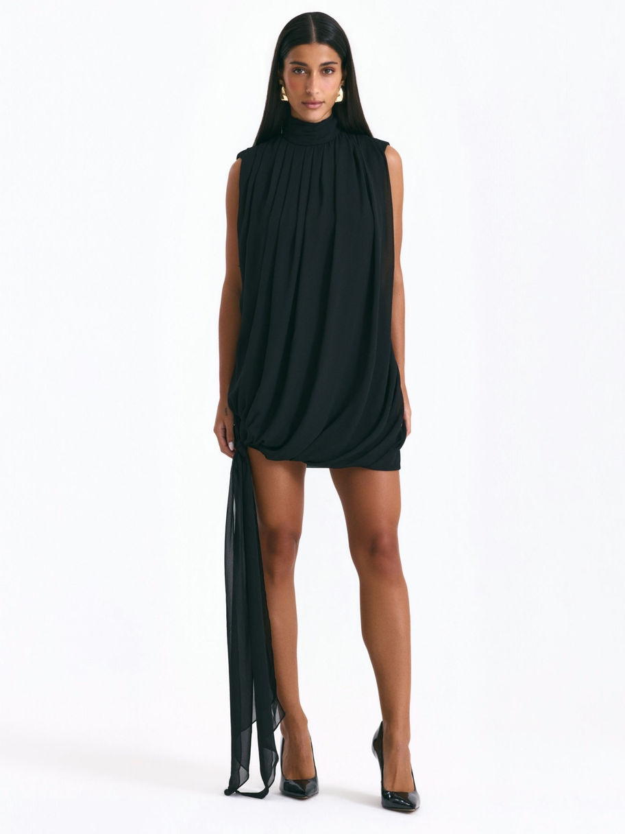 DRESS NEW YORK BLACK