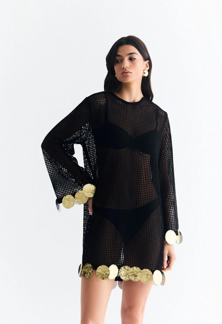 DRESS GITAN BLACK