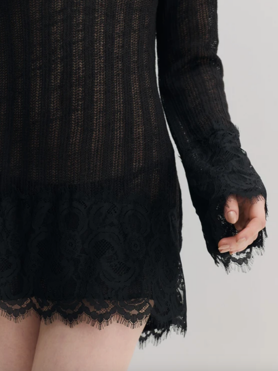 DRESS LILIUM BLACK