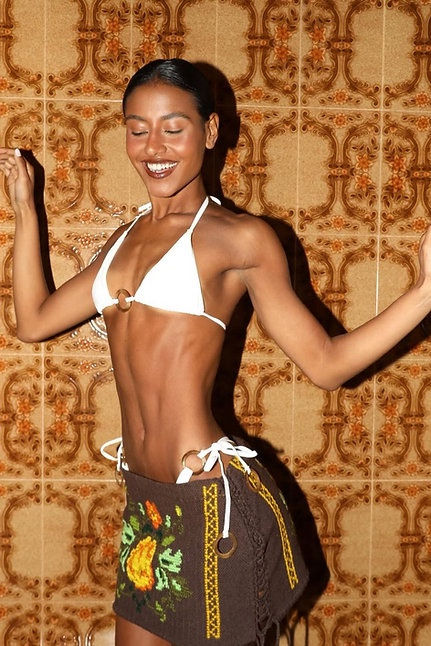 BIKINI O-RING WHITE