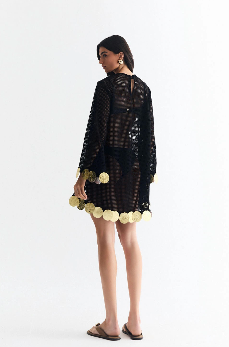 DRESS GITAN BLACK