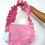 Thumbnail: Baby Pink Baguette Bag