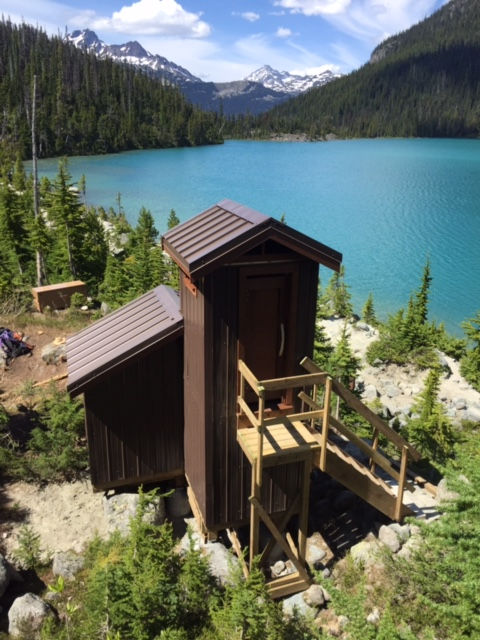 Joffre Lakes Provincial Park, BC
